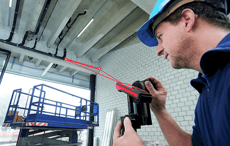 Leica Disto S910 - Mesure entre 2 points